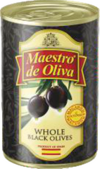 Маслини з кісточкою "Maestro de Oliva", 280г з/б
